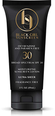 black girl sunscreen 