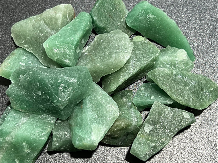 Green Quartz Crystal (1/2 lb) 8 oz Bulk Wholesale Lot Half Pound Stones Raw Gemstones Natural Crystals