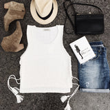 Isabel Tassel Tank