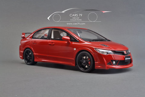 1 18 Honda Civic Fd2 Type R Mugen Rr By Kyosho Samurai Car 79 Diecast Collections
