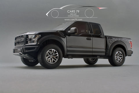 ford raptor diecast 1 18