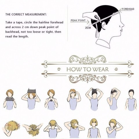 How to wear ranni wig