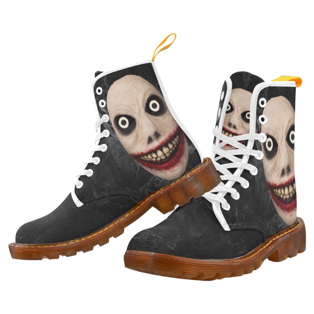 Jeff The Killer White Boots For Men