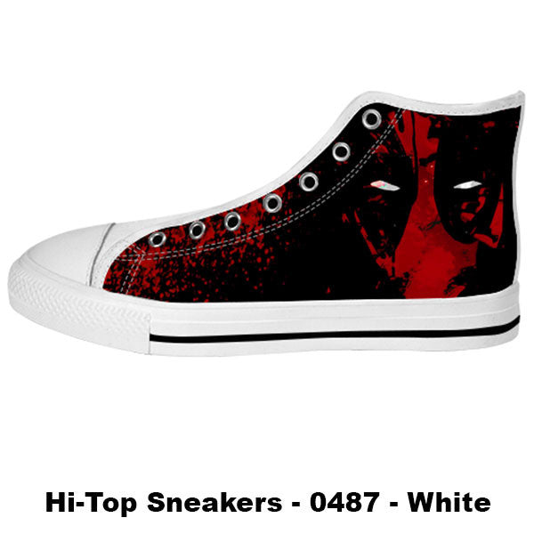 deadpool sneakers