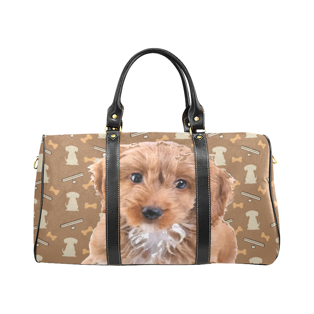 Cockapoo Dog New Waterproof Travel Bag/Large