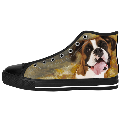 Boxer Shoes & Sneakers - Custom Boxer Canvas Shoes