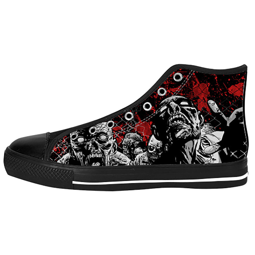 walking dead shoes