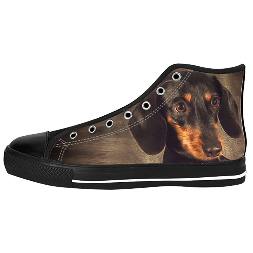 wiener dog shoes