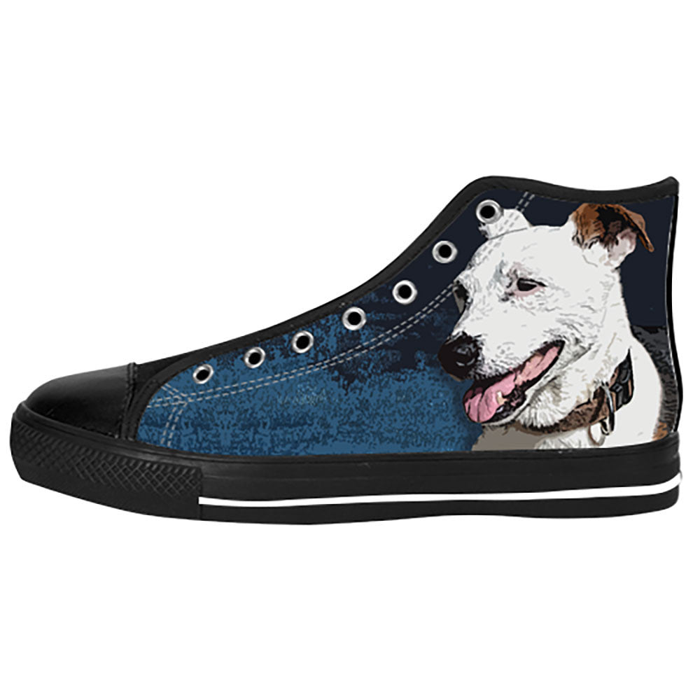 Jack Russell Terrier Shoes & Sneakers - Custom Jack Russell Terrier ...