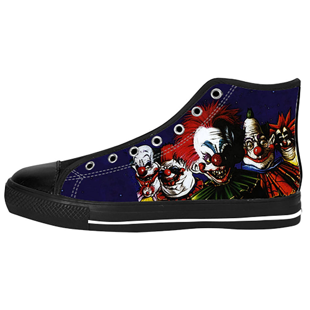 Killer Klowns from Outer Space Shoes 
