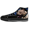 Pitbull Shoes & Sneakers - Custom Pitbull Canvas Shoes