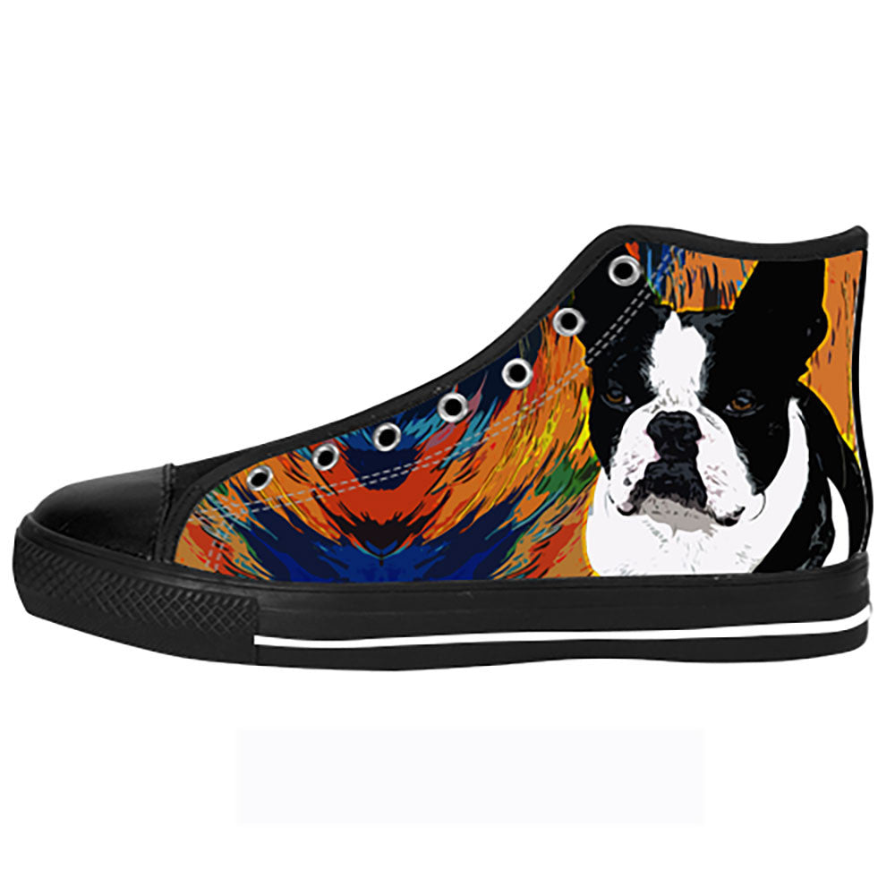 custom boston shoes Shoes & Terrier Terrier Boston Custom Sneakers  Boston