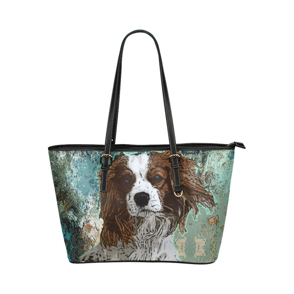 Cavalier King Charles Spaniel Tote Bags - Cavalier King Charles Spaniel ...