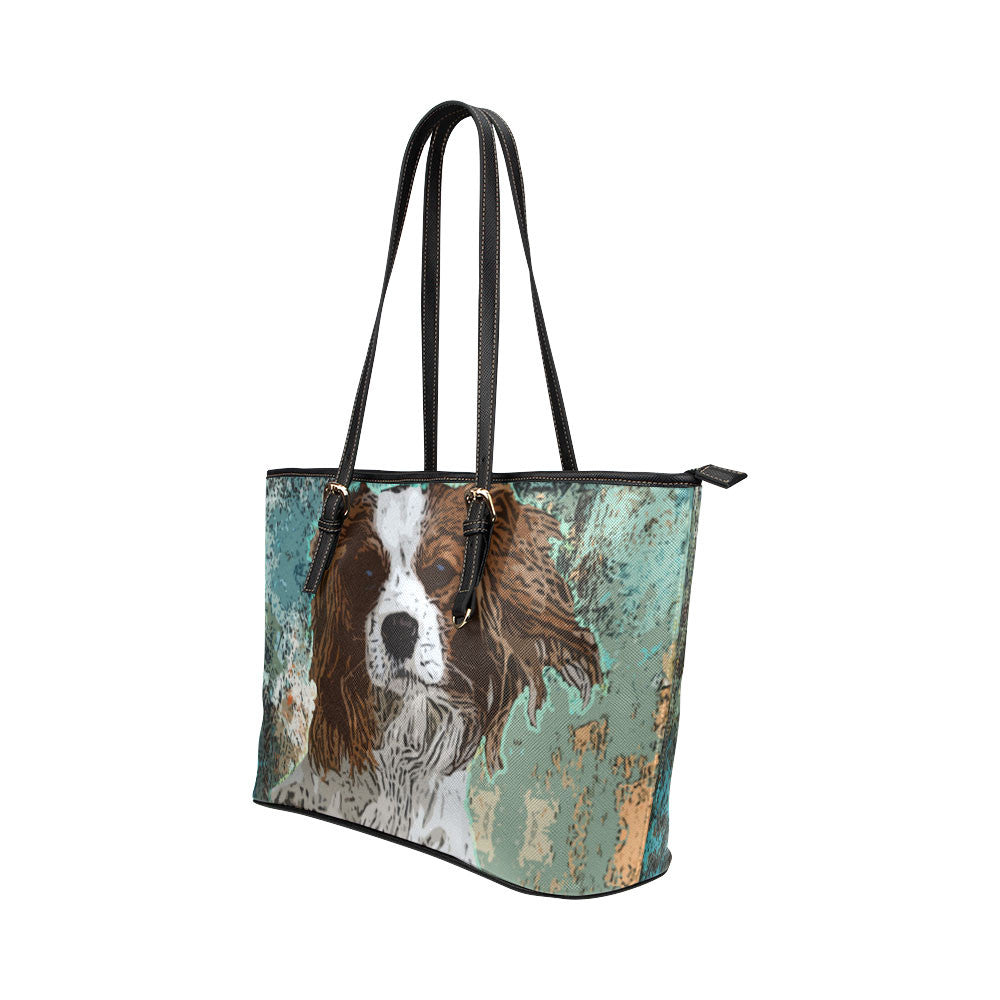 Cavalier King Charles Spaniel Tote Bags - Cavalier King Charles Spaniel ...