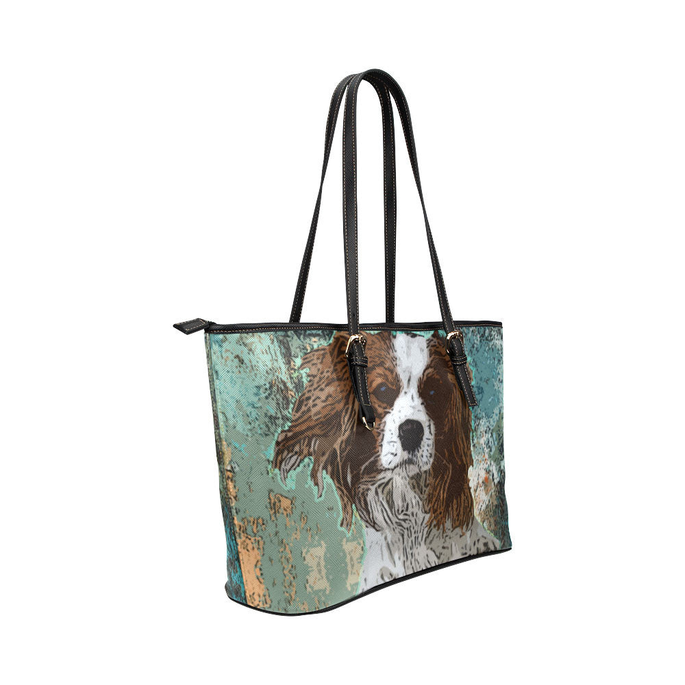 Cavalier King Charles Spaniel Tote Bags - Cavalier King Charles Spaniel ...