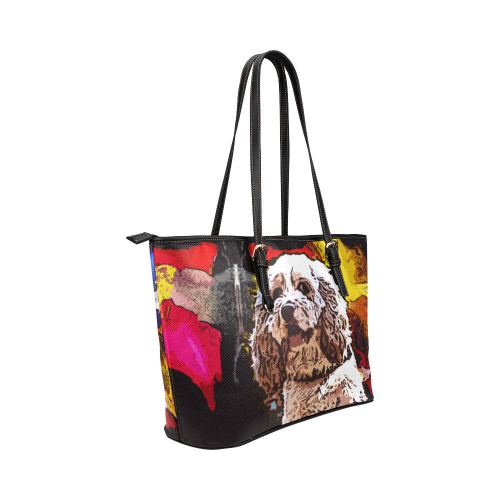 American Cocker Spaniel Tote Bags - American Cocker Spaniel Bags