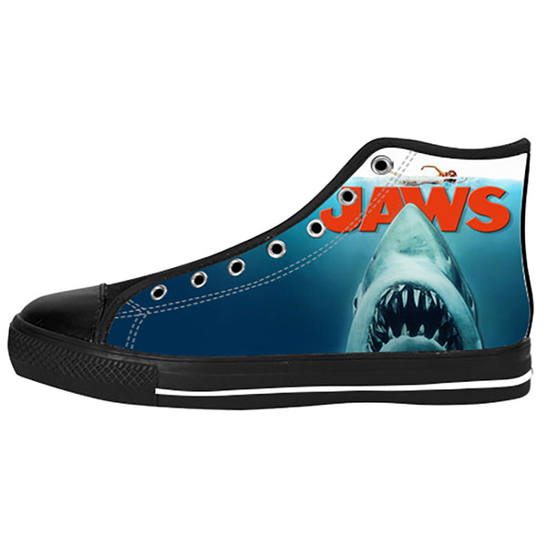 Jaws Shoes & Sneakers - Custom Jaws Canvas Shoes