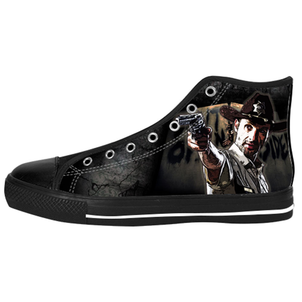 the walking dead sneakers