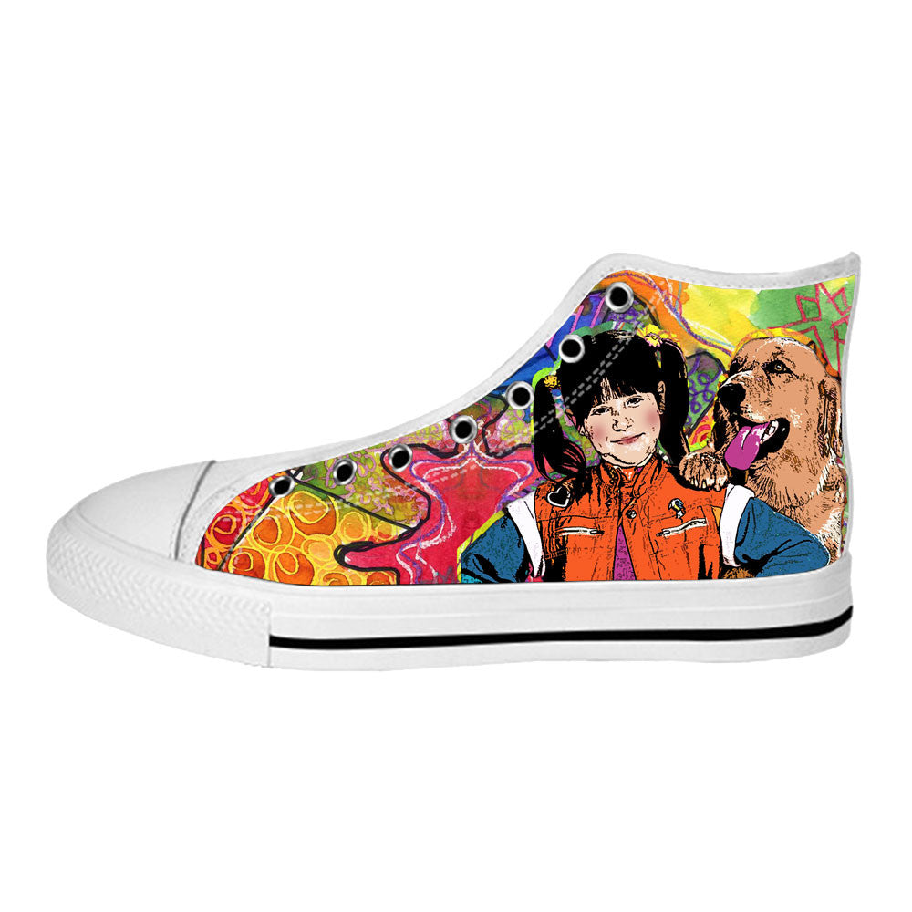 punky brewster tennis shoes