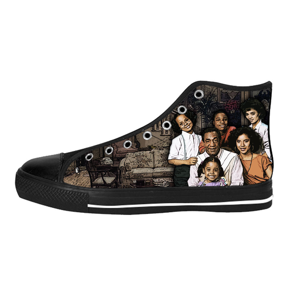 Custom The Cosby Show Canvas Shoes