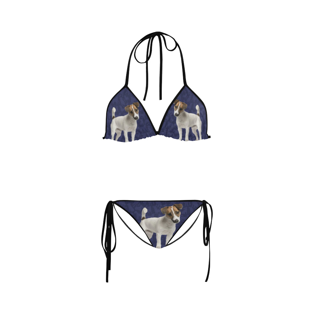 Tenterfield Terrier Dog Custom Bikini Swimsuit