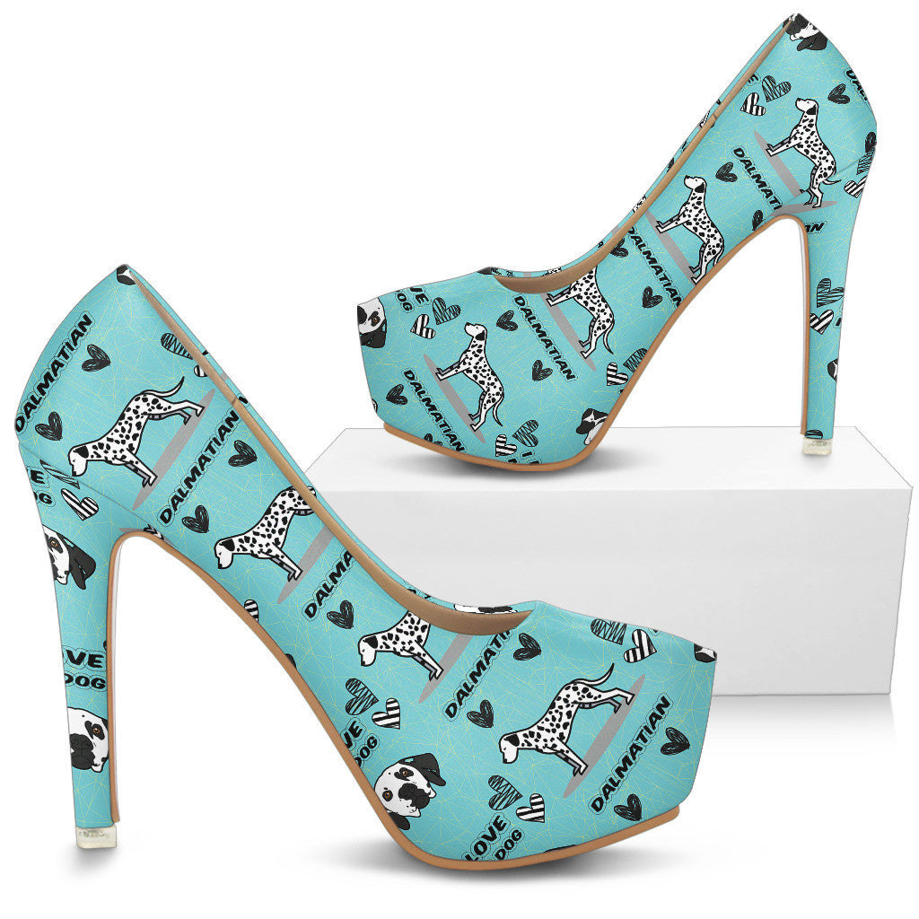 dalmatian heels