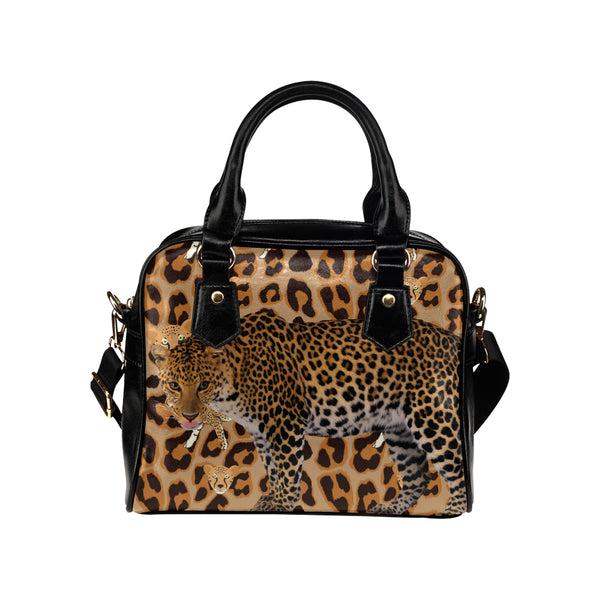Leopard Shoulder Handbag