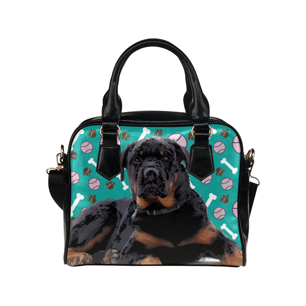 Rottweiler Shoulder Handbag