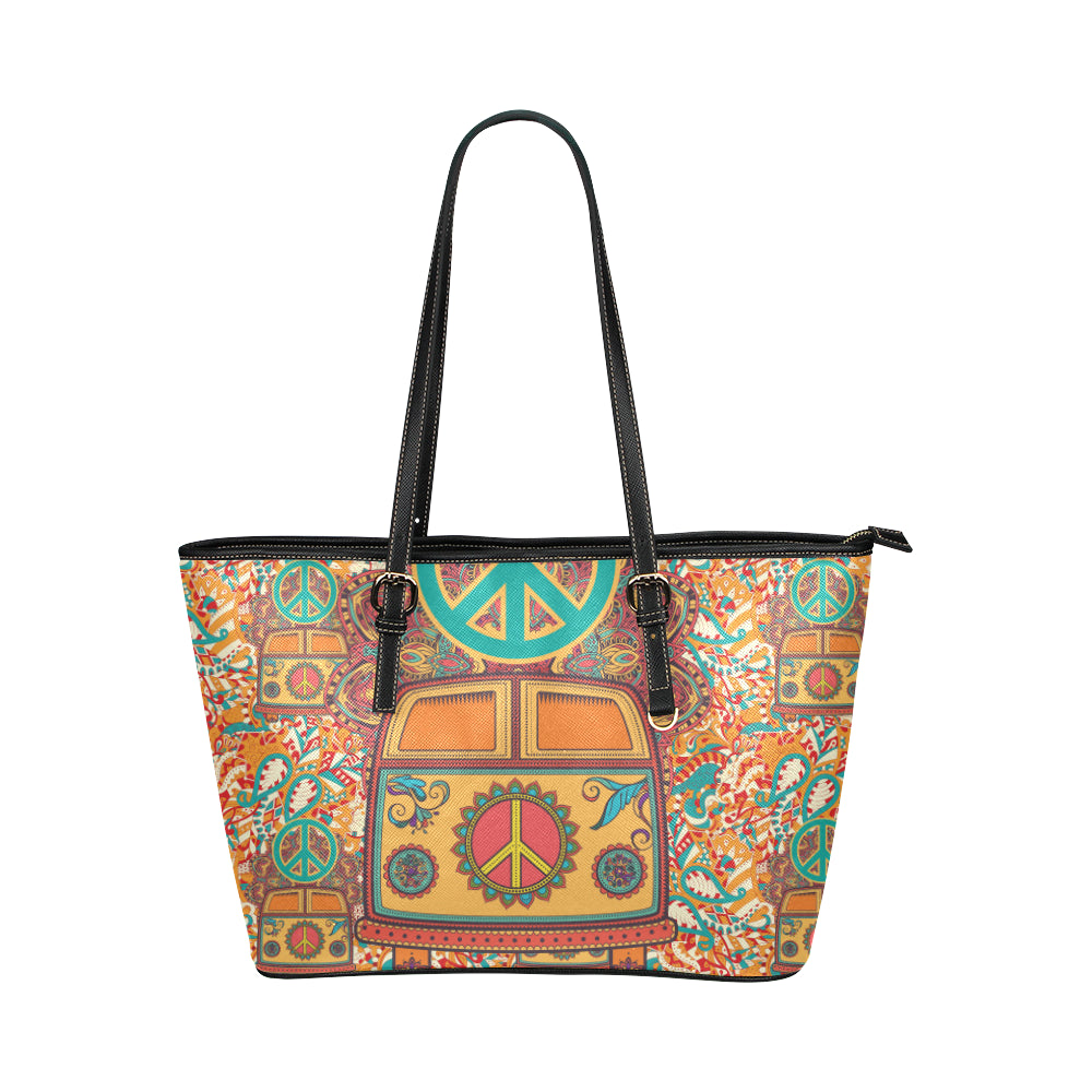 hippie tote bag