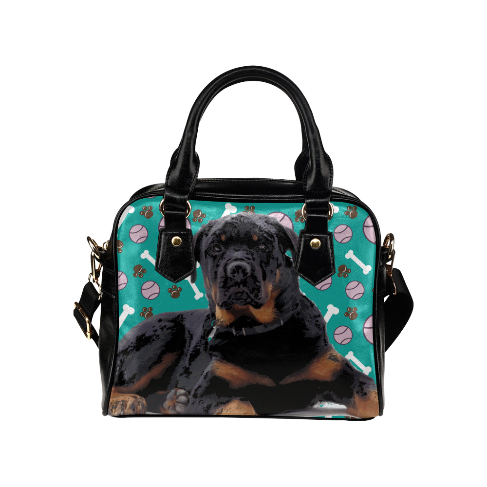 Rottweiler Shoulder Handbag