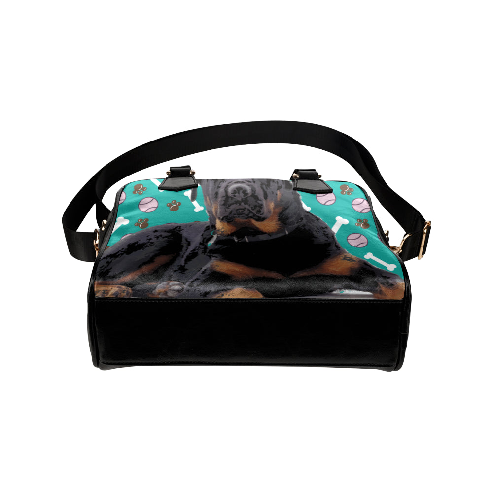 Rottweiler Shoulder Handbag