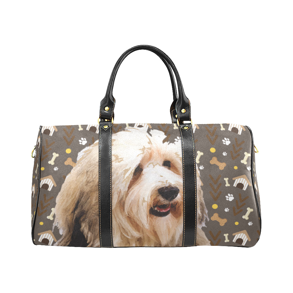 Havanese Dog New Waterproof Travel Bag/Small