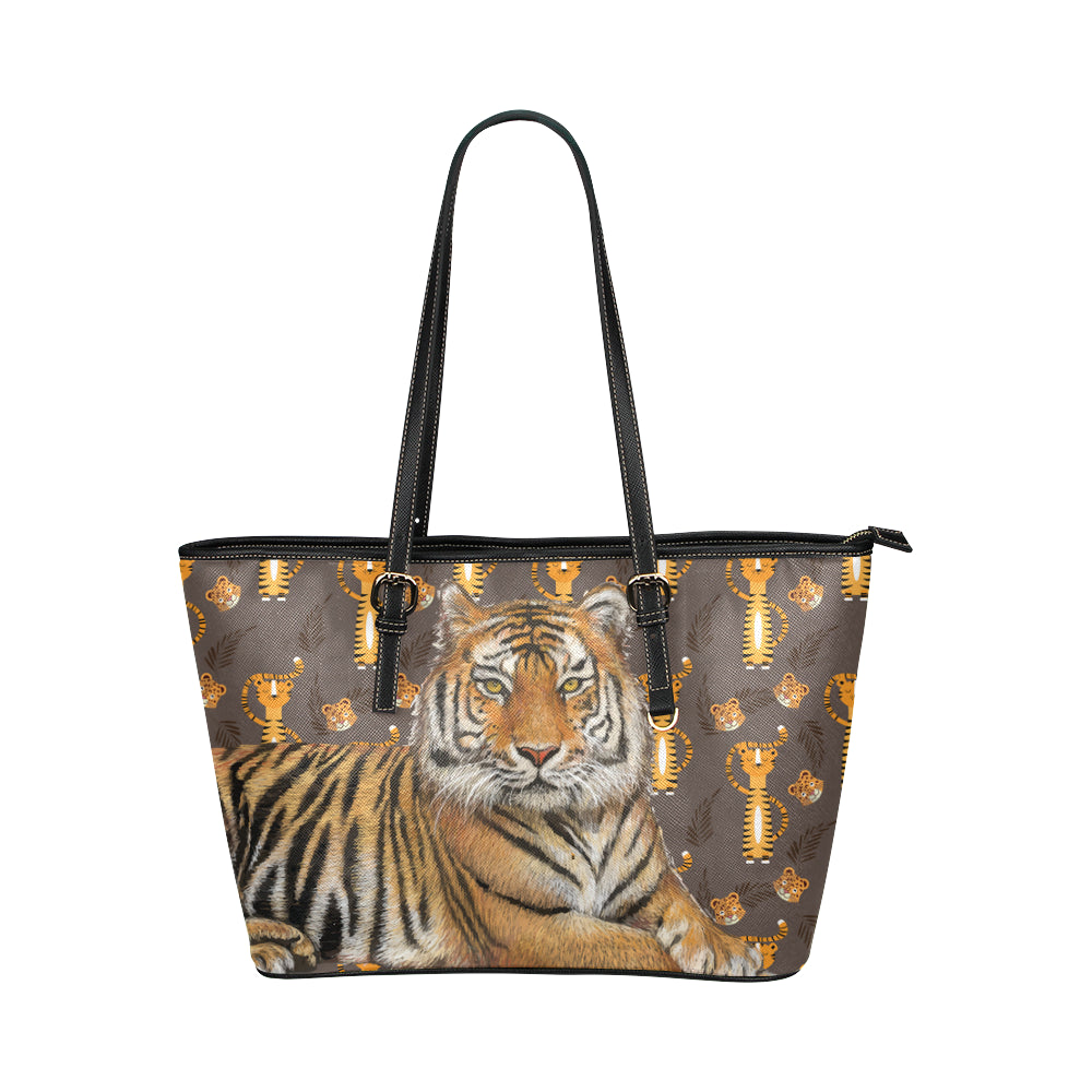 tiger tote bag