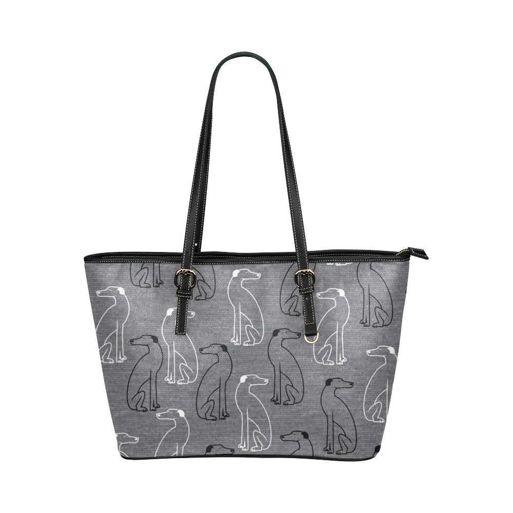 Greyhound Dogs Tote Bags - Greyhound Bags