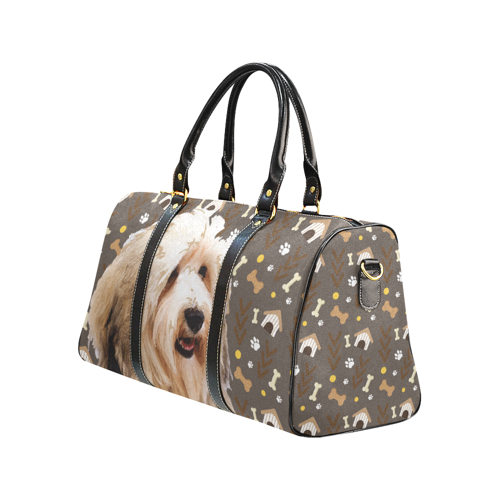 Havanese Dog New Waterproof Travel Bag/Small