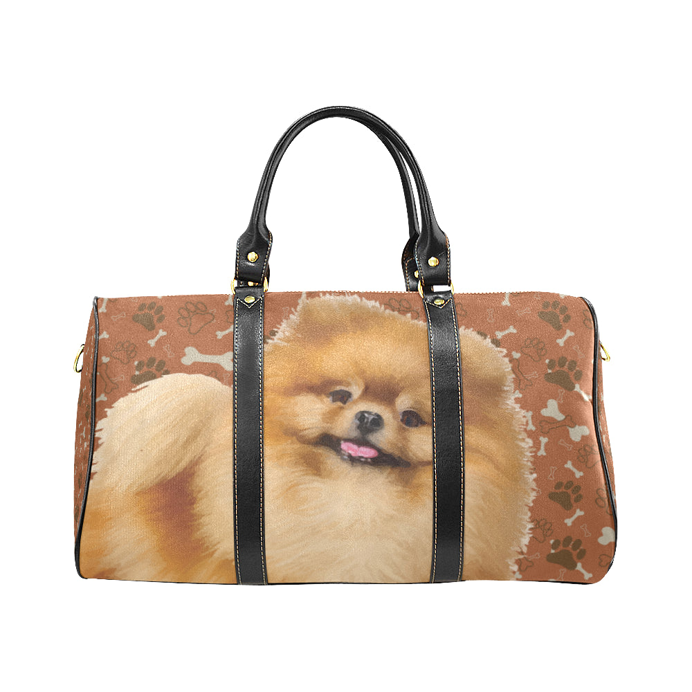 pomeranian travel bag