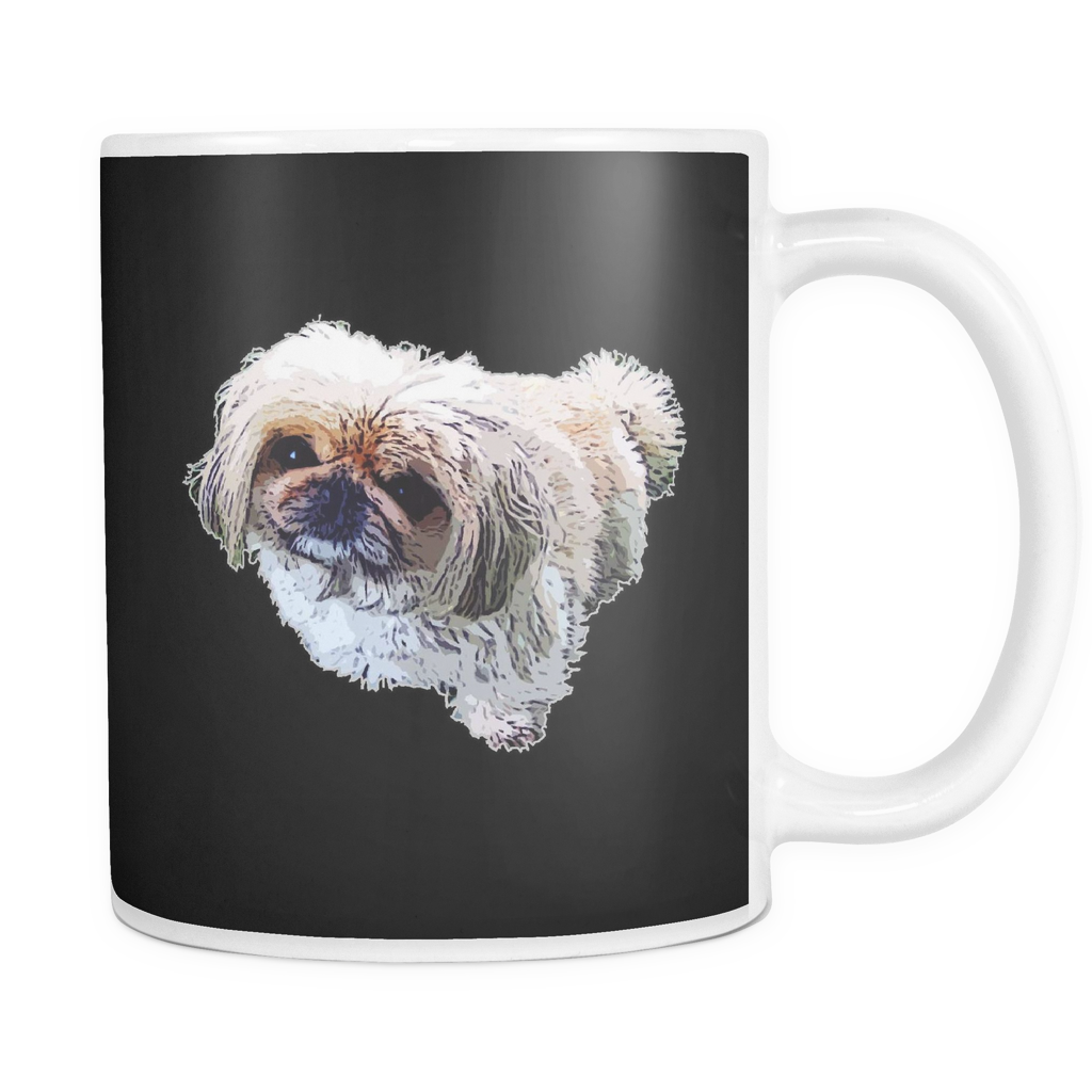 Pekingese Dog Mugs & Coffee Cups - Pekingese Coffee Mugs