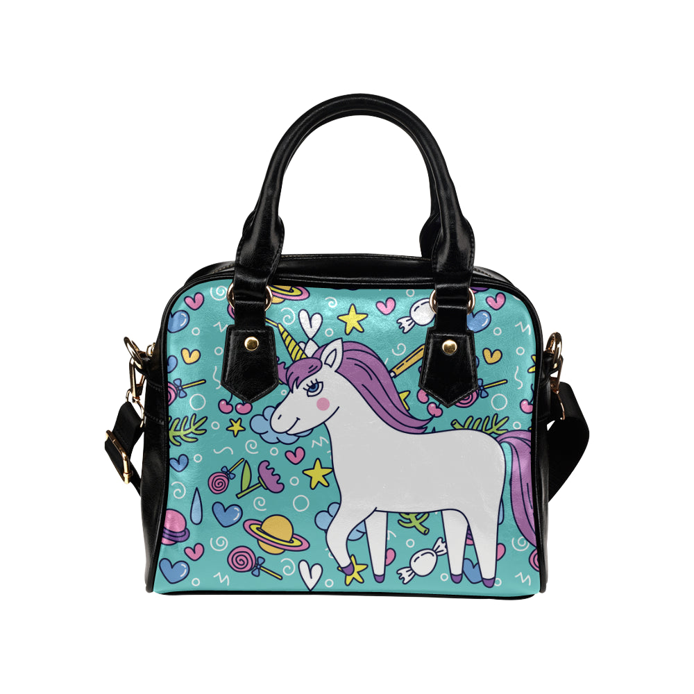 Unicorn Shoulder Handbag