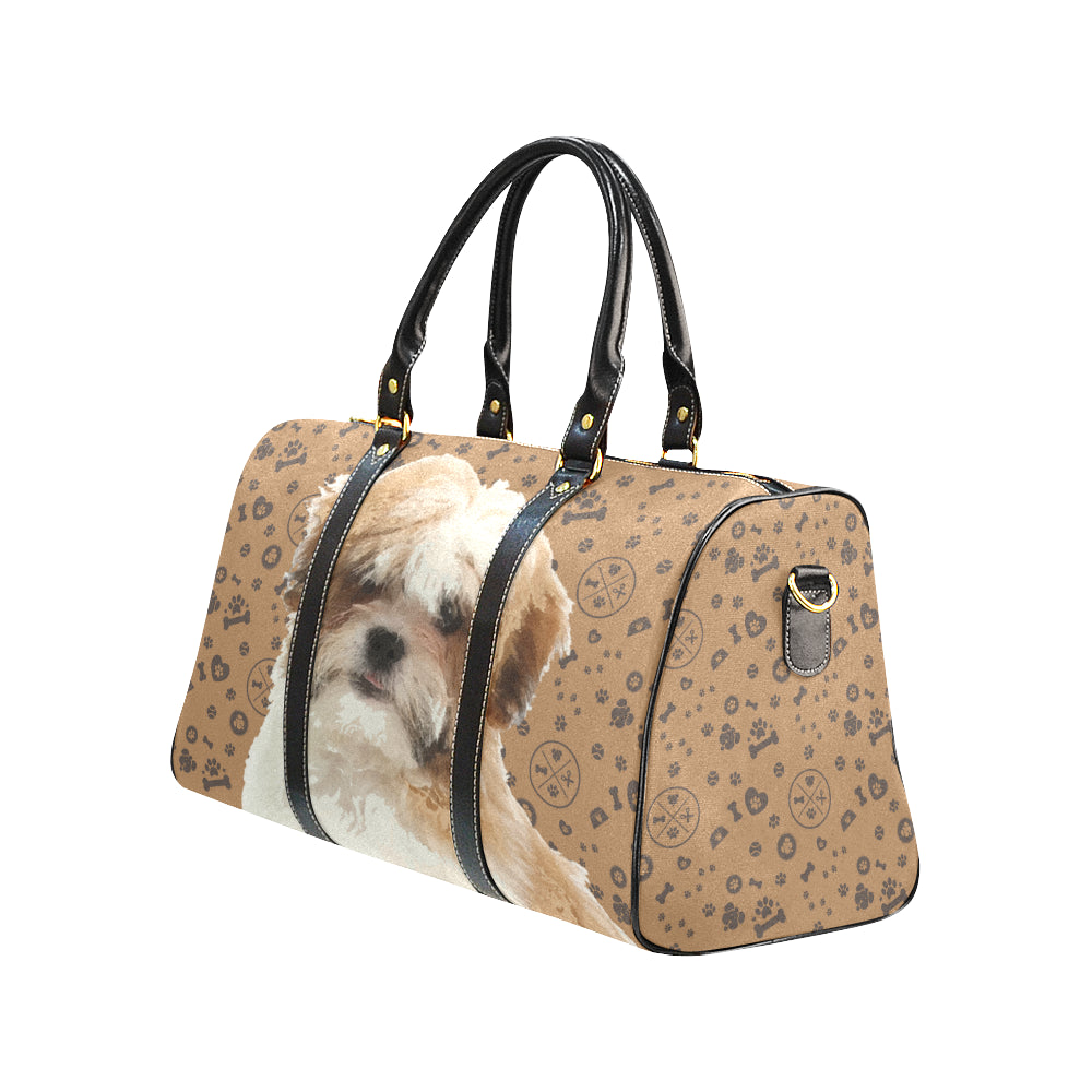 Maltese Shih Tzu Dog New Waterproof Travel Bag/Large