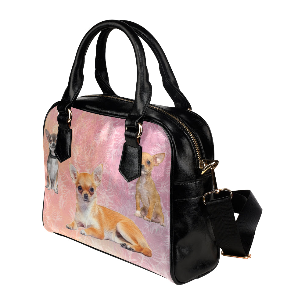 Chihuahua Lover Shoulder Handbag