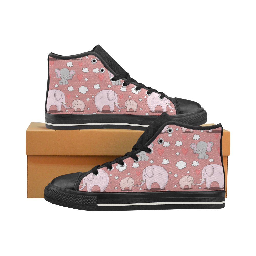 elephant canvas shoes