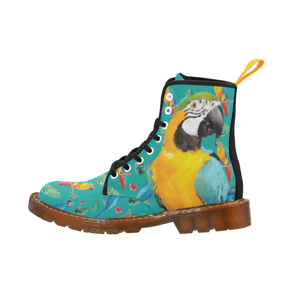 parrot boots