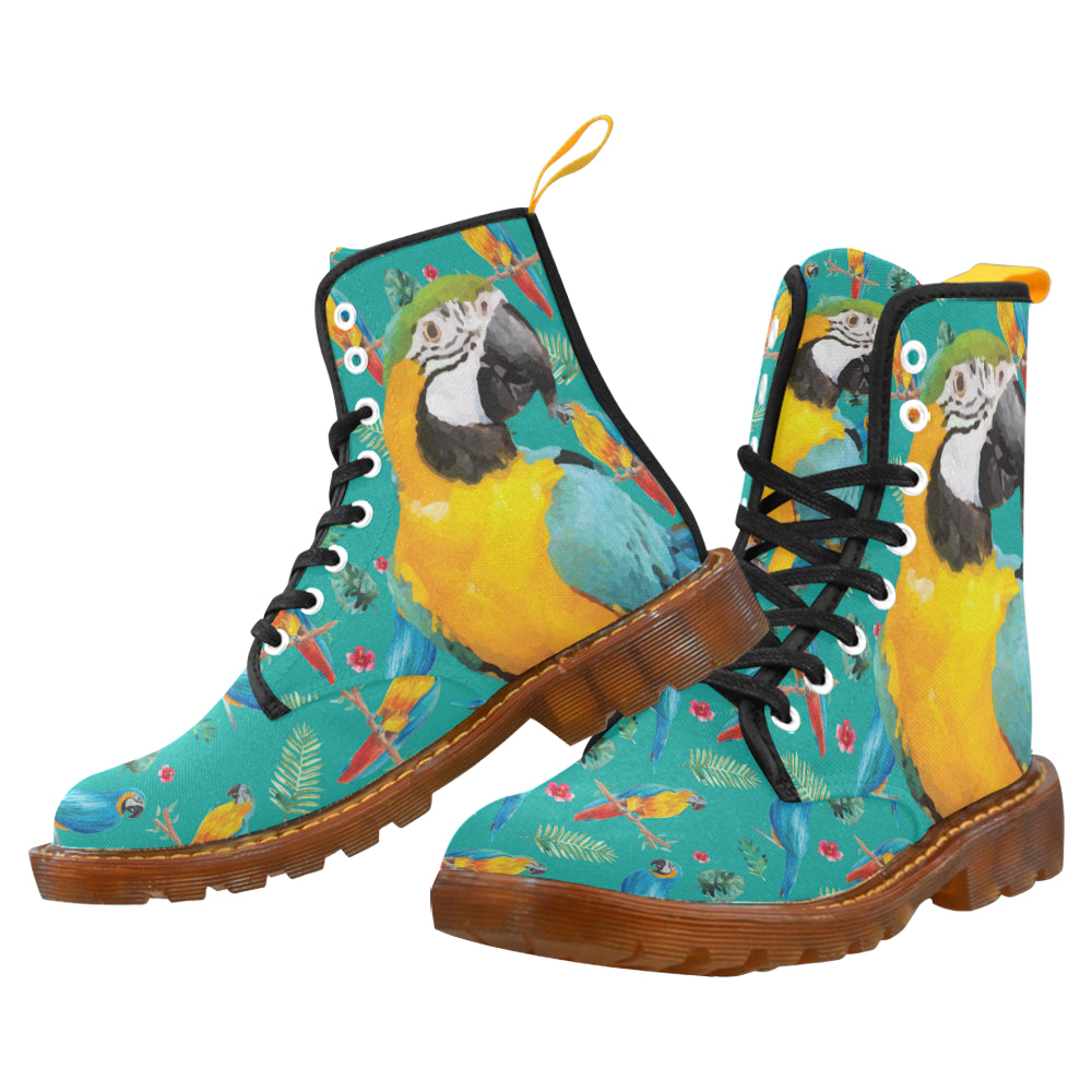 parrot boots