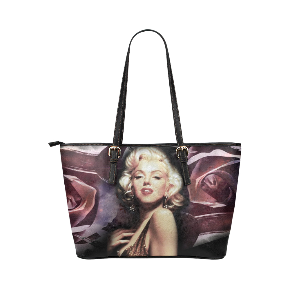 Marilyn Monroe Leather Tote Bags - Marilyn Monroe Bags