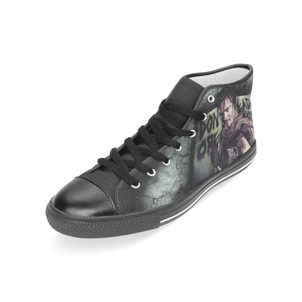 Daryl Dixon Shoes & Sneakers - Custom The Walking Dead Canvas Shoes