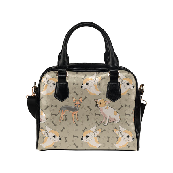 Chihuahua Shoulder Handbag