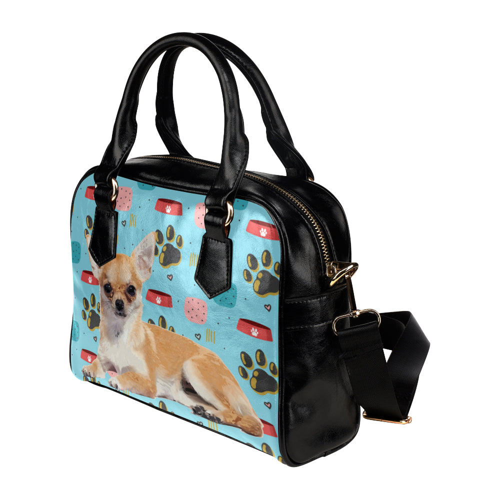 Chihuahua Shoulder Handbag