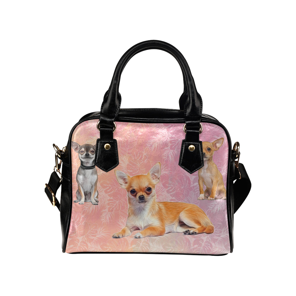 Chihuahua Lover Shoulder Handbag