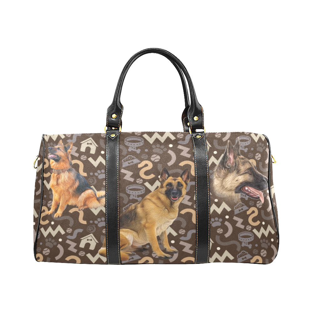 German Shepherd Lover New Waterproof Travel Bag/Large