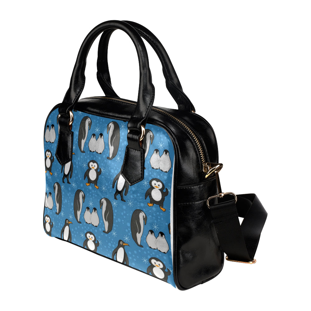 Penguin Shoulder Handbag